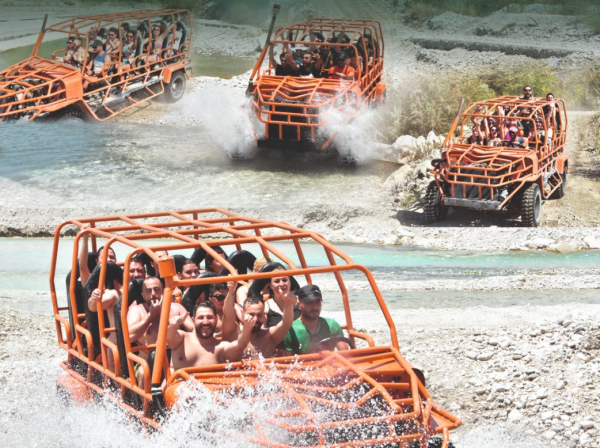 3’ü 1 Arada Macera Turu: Rafting, Buggy, Monster Truck